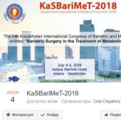 KaSBariMeT-2018 event on Facebook